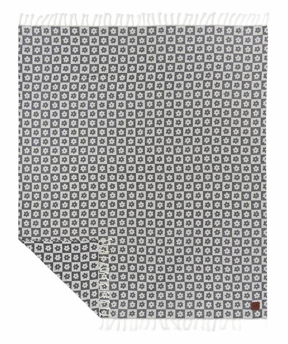 NEW SLOWTIDE gigi beach blanket in black